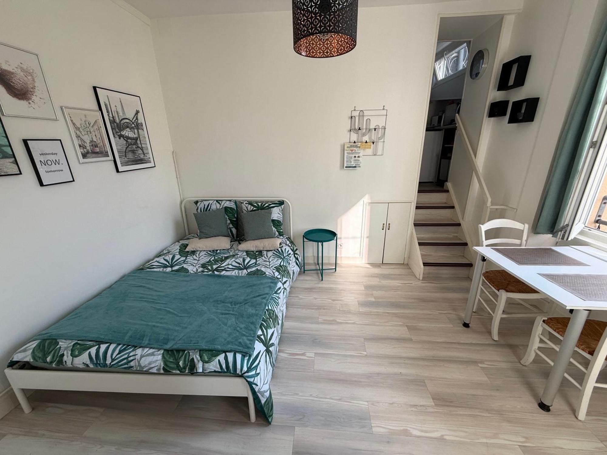Apartamento Au Coeur De